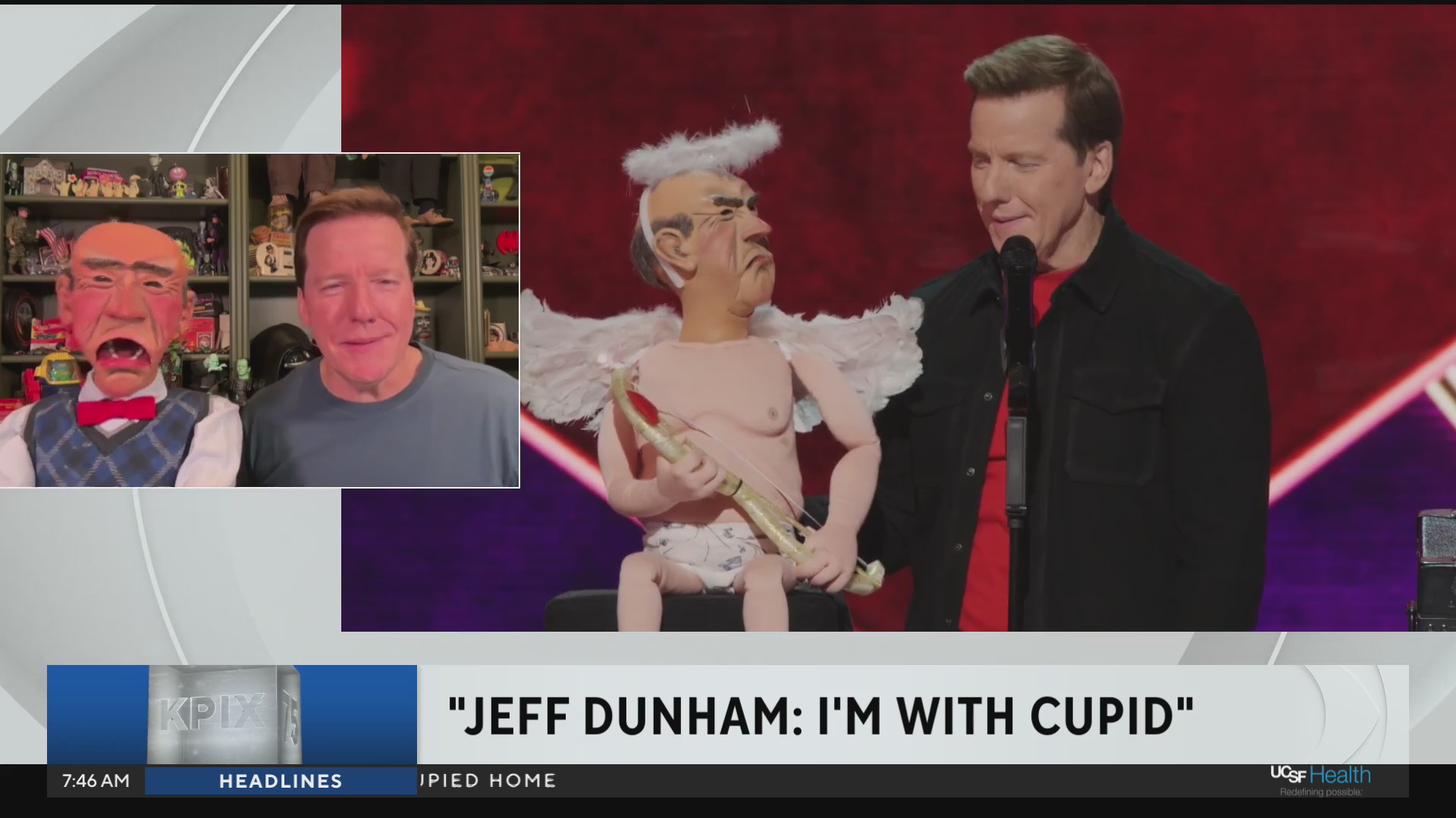 Comedian Jeff Dunham Brings 12th Standup Special "Jeff Dunham: I'm With ...