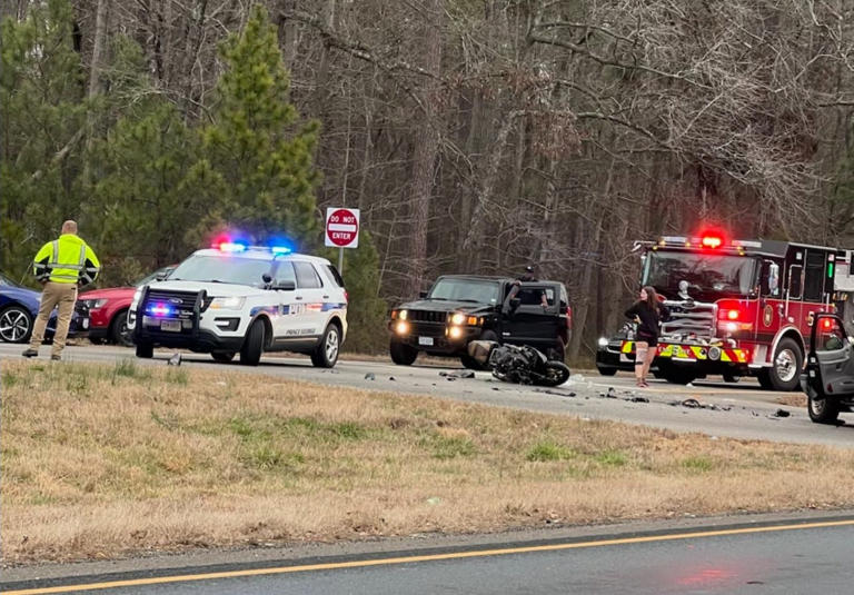 Surry County biker killed after avoiding traffic stop in Sussex County