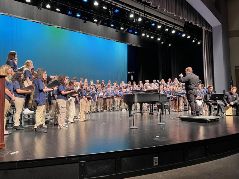 Hundreds of Upstate students perform to benefit Rotary Club of Spartanburg