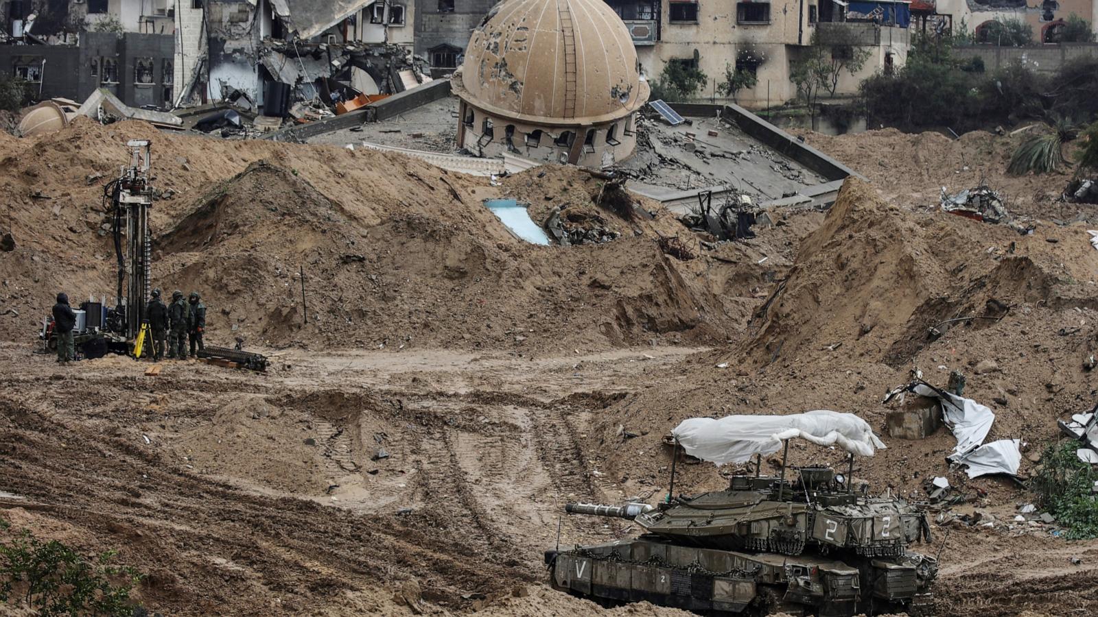 Israel-Gaza Live Updates: Israel Report Reveals New Allegations Against ...