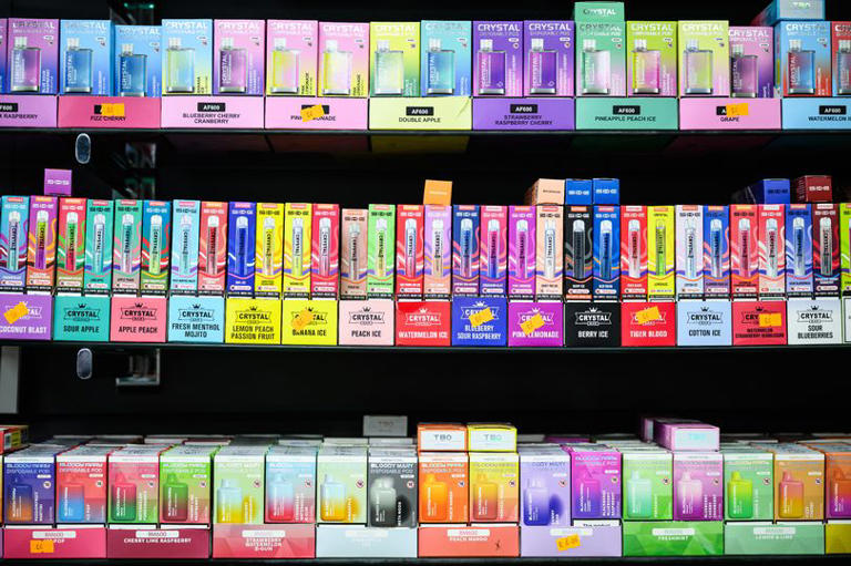 Disposable Vapes To Be Banned In Scotland In Huge Victory For Daily