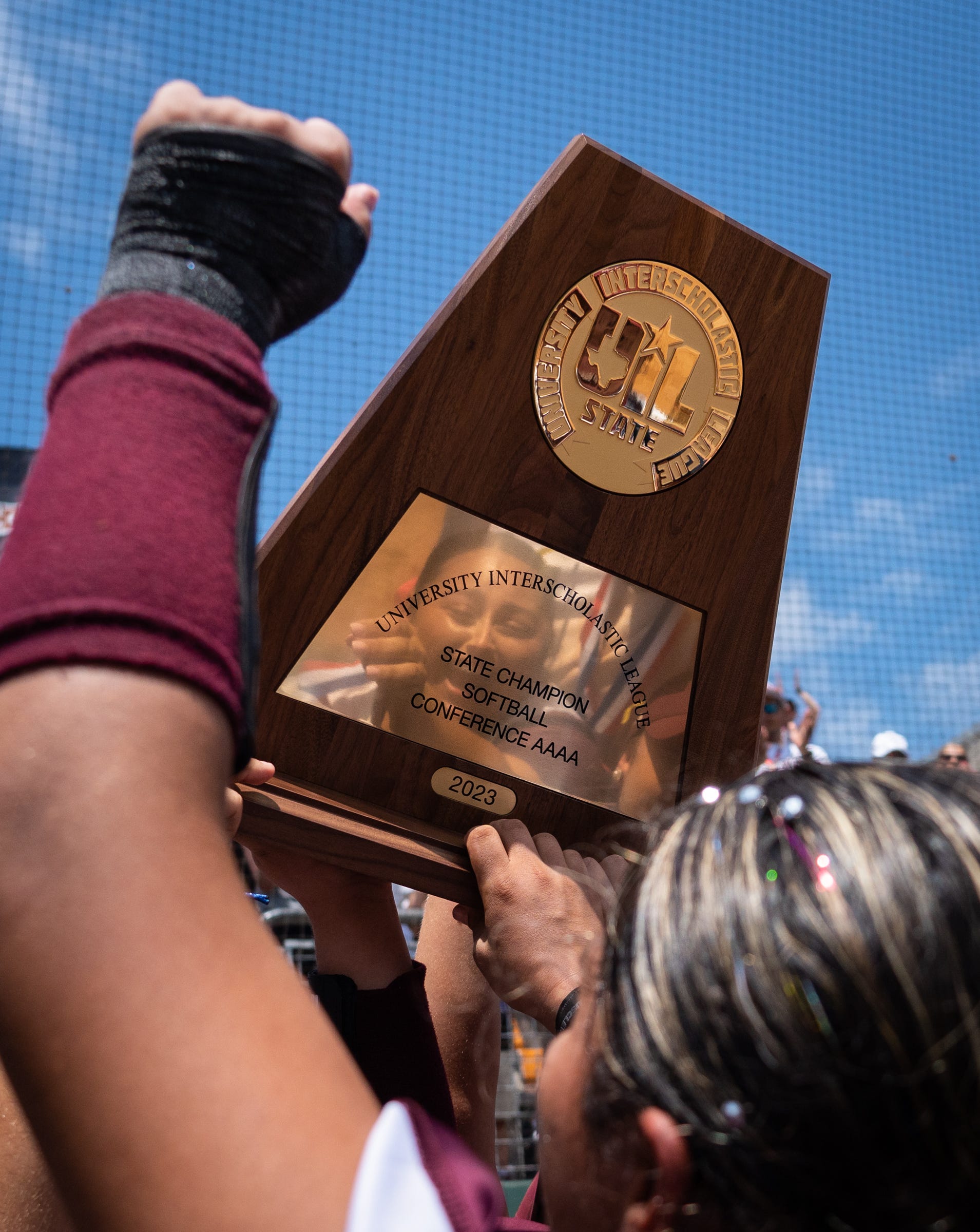 Making An Impact 53 Corpus Christi Area High School Softball Players   BB1hrr5b.img