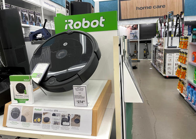  iRobot terminate pending acquisition