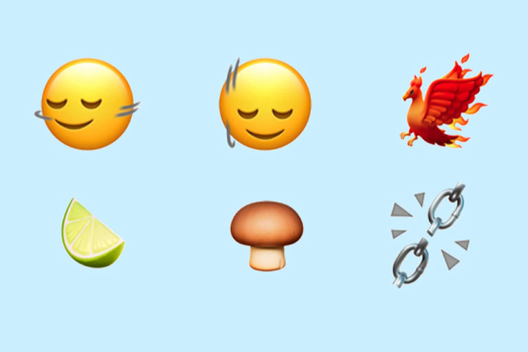 118 new emojis are coming to iPhones — including new foods, animals and ...