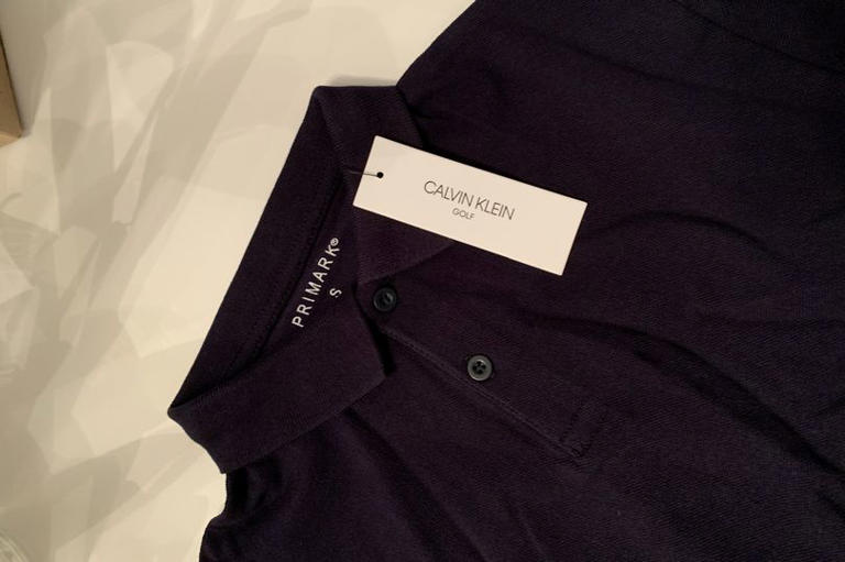 Dad fuming as Calvin Klein shirts he ordered arrive with Primark ...