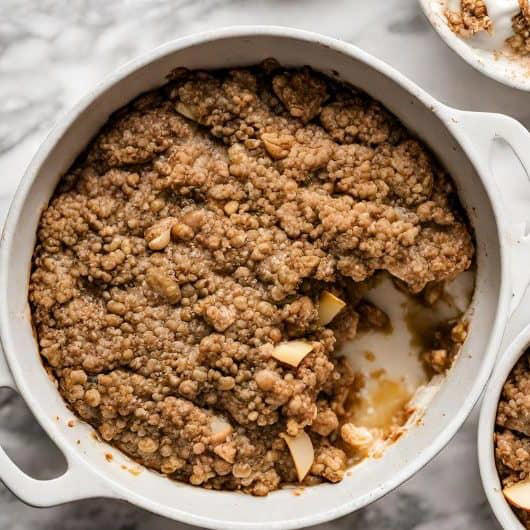 Mary Berry Apple Crumble