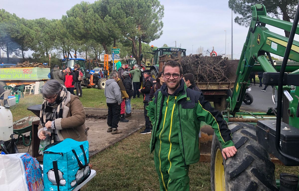 Manifestation Des Agriculteurs En Gironde : « Je Ne Peux Même Pas M ...