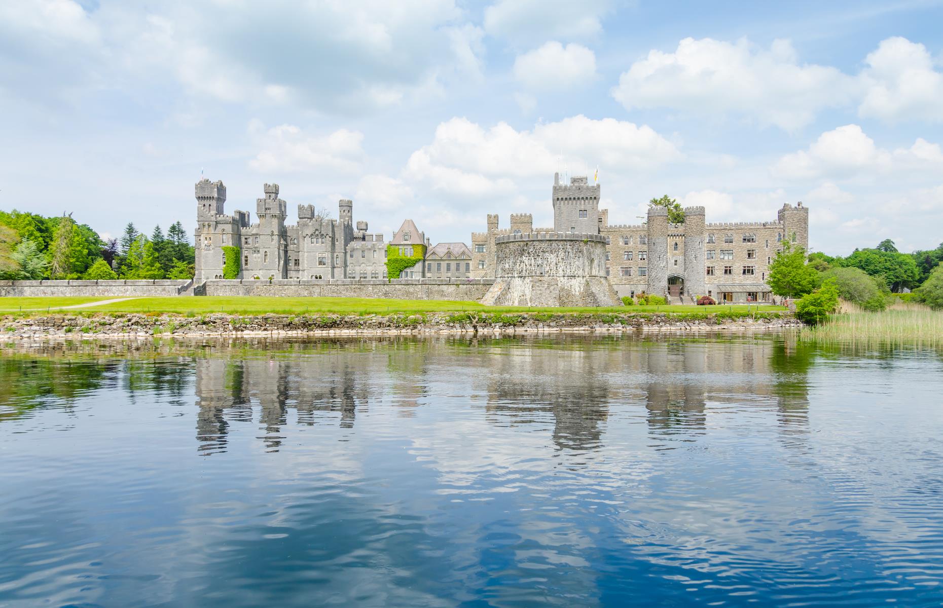 <p>Set on the edge of Loch Corrib, centuries-old Ashford Castle will tick all the kids' fairy-tale fantasy boxes. Little ones will love following fairy paths and finding Rapunzel's tower in the huge grounds. There's also tree climbing, zip lining, falconry and horse riding, as well as a cinema room and a fantastic playroom for rainy days. There's even an in-room Lego butler service, where kids pick out which Lego set they'd like to make and a butler will deliver it to their room on a silver tray... This place certainly knows how to treat its guests – both big and small.</p>