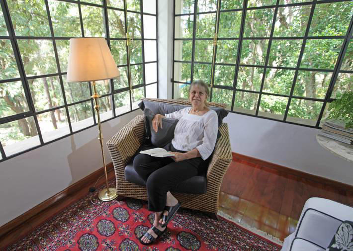 A socióloga Janice Theodoro, professora aposentada da USP, conviveu com Florestan Fernandes na universidade Foto: Epitácio Pessoa/Estadão