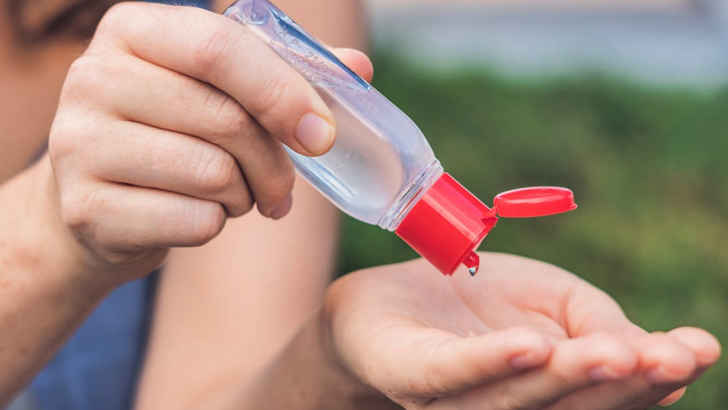 <p>Using hand sanitizer regularly can prevent the spread of germs. In the close quarters of a cruise ship, illnesses can spread quickly. Regular hand sanitizing, especially before meals, is a good practice.</p>