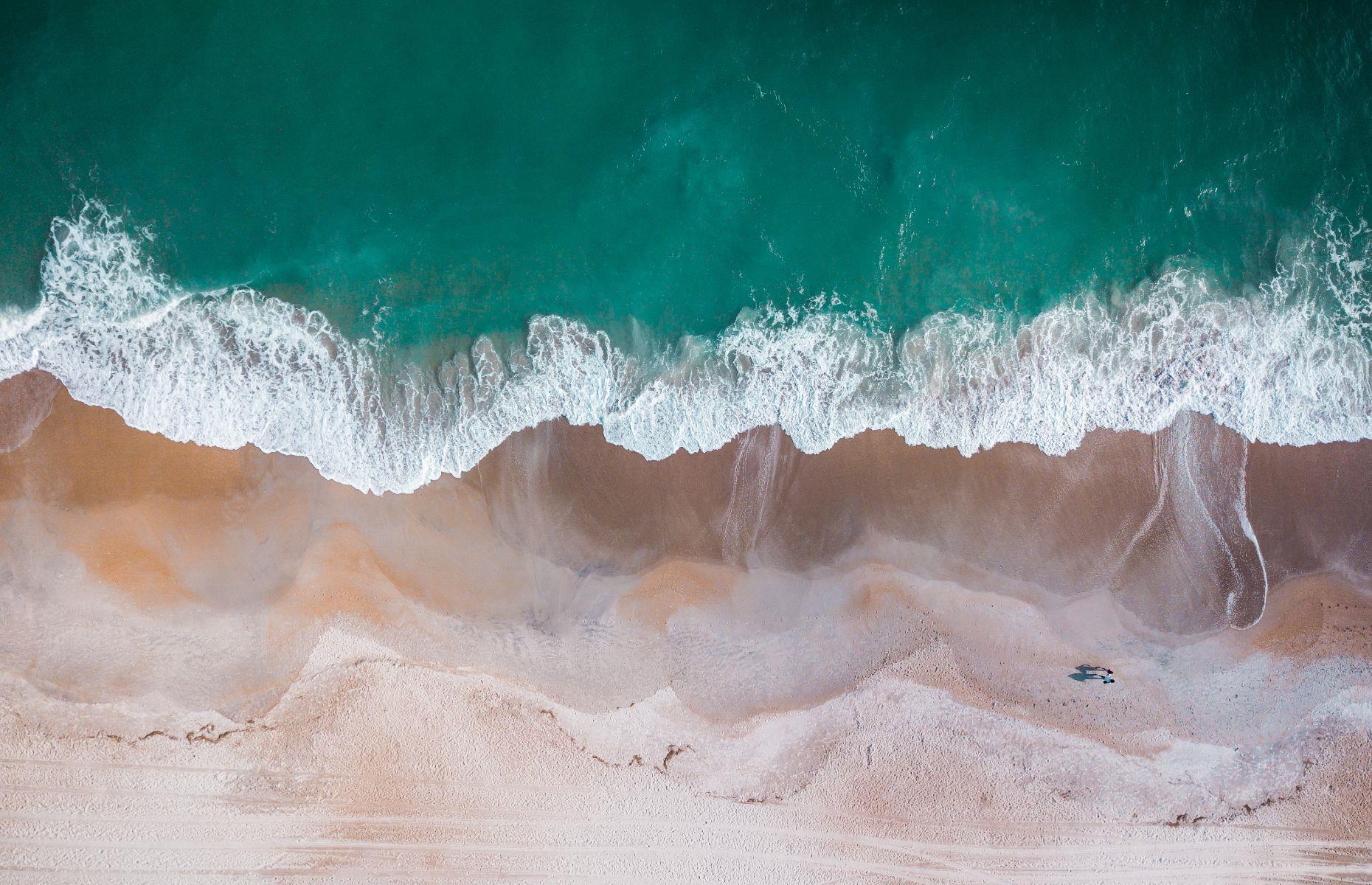 America's Most Breathtaking Beaches From The Sky
