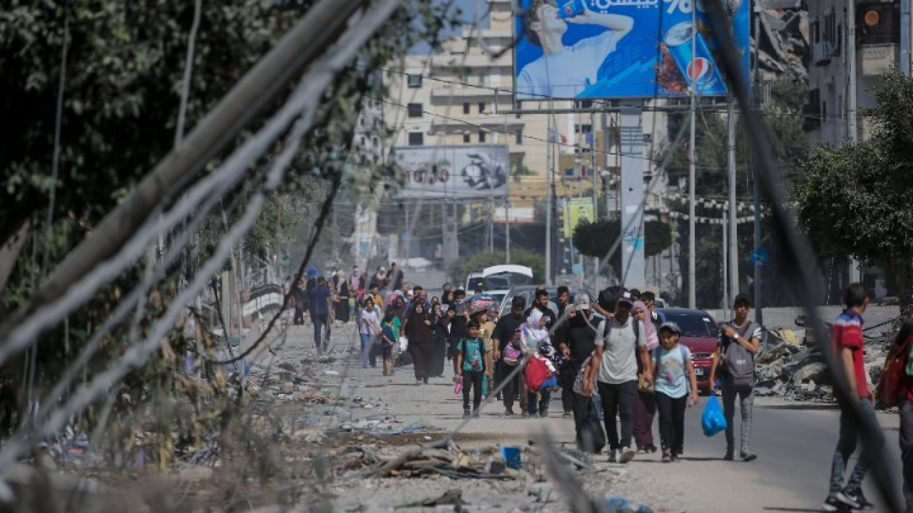 γάζα: 8.000 άνθρωποι απομακρύνθηκαν από το νοσοκομείο αλ-αμάλ