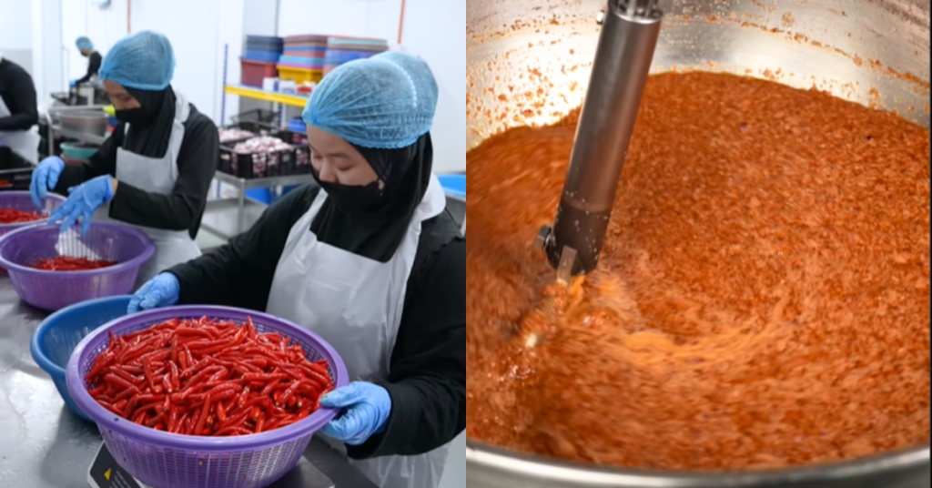 3 years after launching sambal nyet, khairul aming is finally introducing a second product