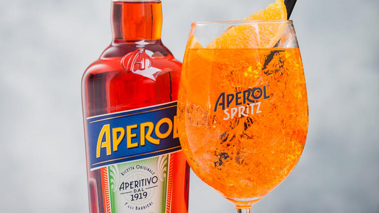 Add Aperol To Your Glaze For A Boozy Sugar Cookie