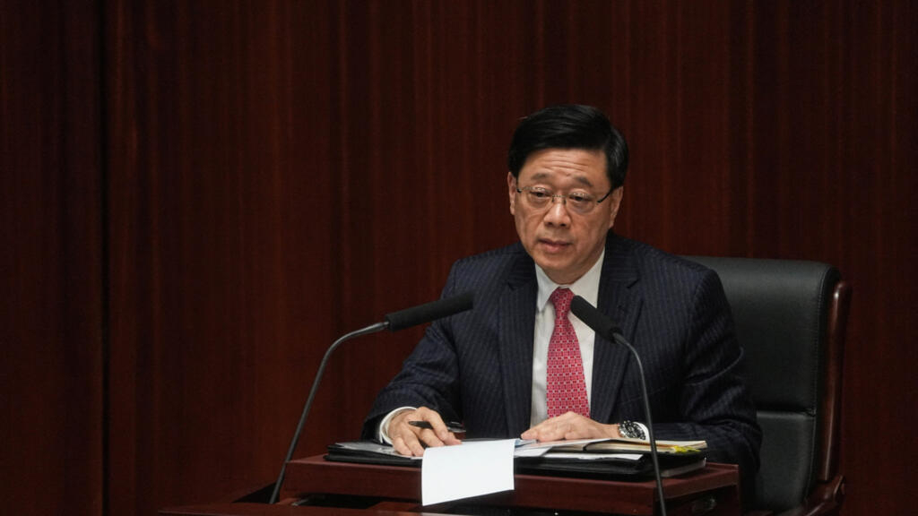 à hong kong, l'exécutif veut renforcer la loi de sécurité nationale