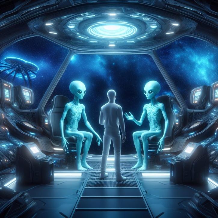 Harvard Study Claims Aliens May Be Living Amongst Us Disguised As Humans