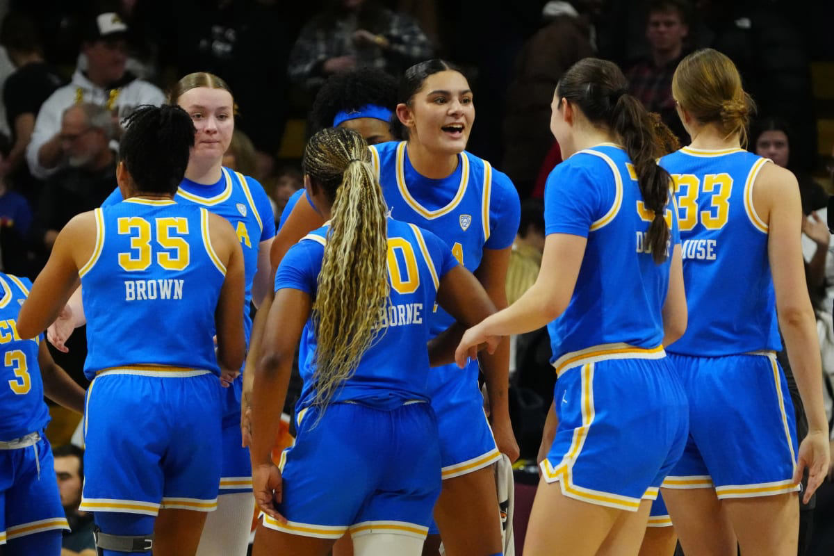 UCLA Women's Basketball 2 Bruins Ditching Team To Compete In 2024