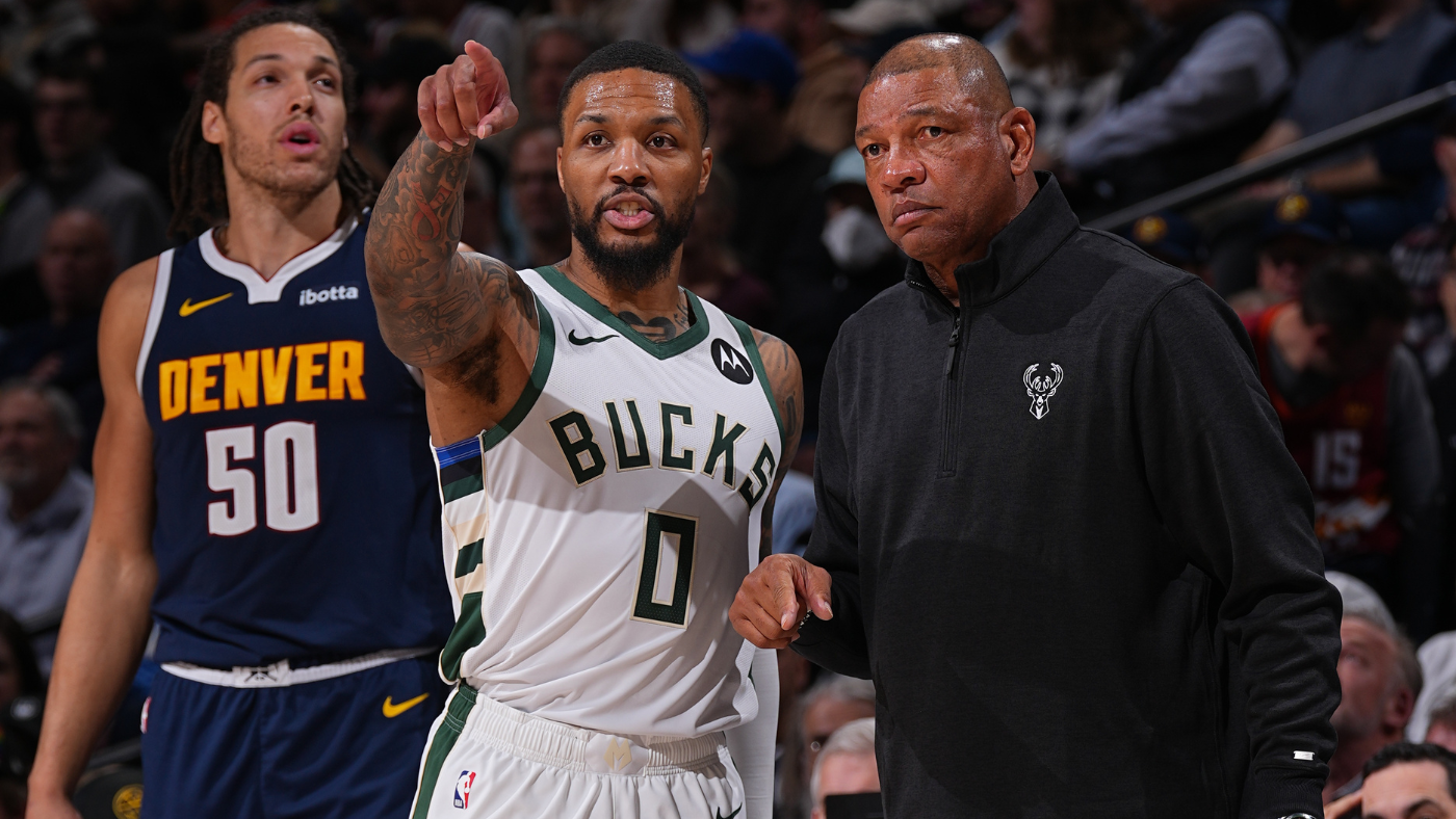 Doc Rivers Makes Bucks Debut As Damian Lillard Struggles Offensively ...