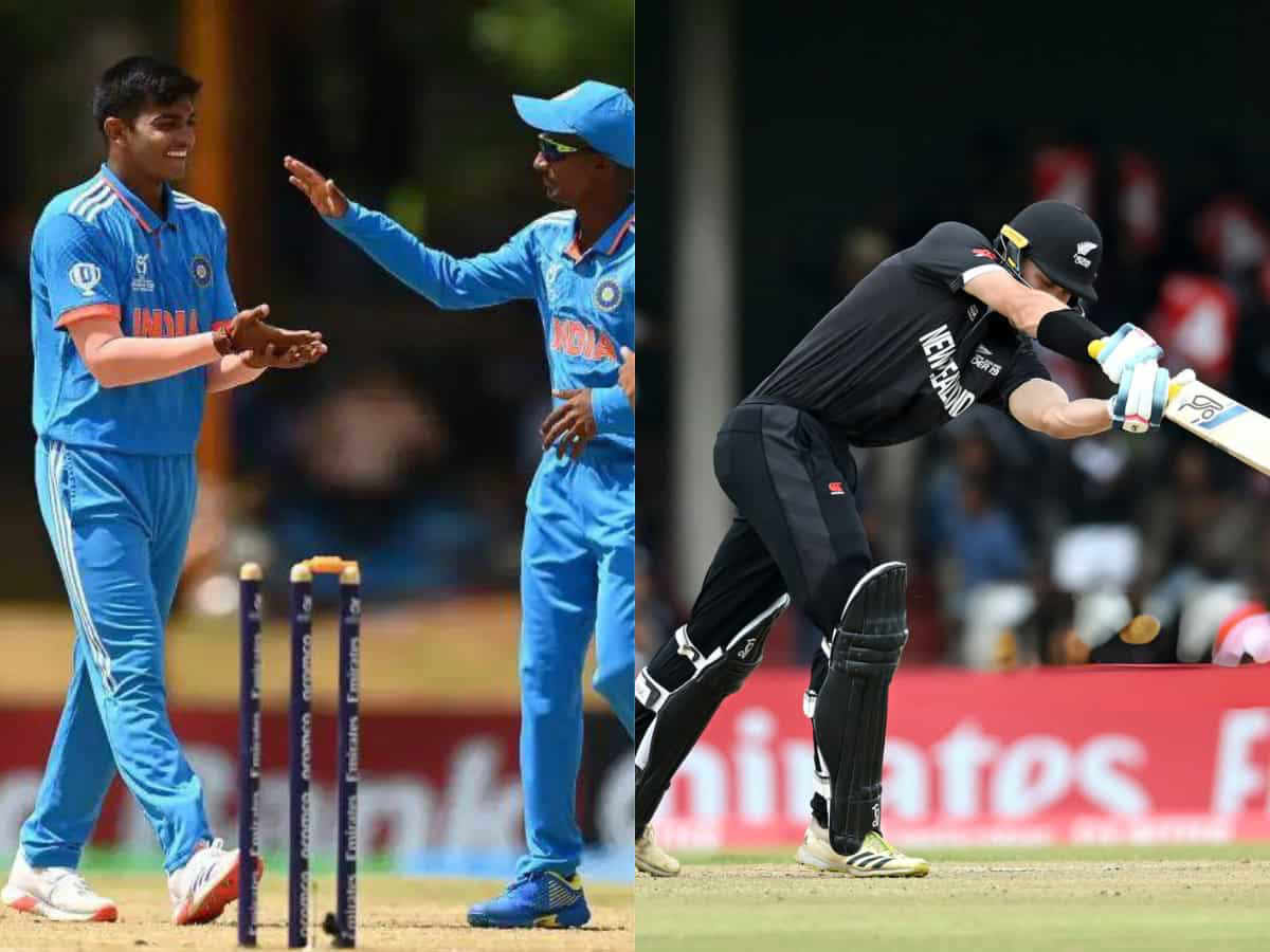 IND vs NZ U19 World Cup 2024 Squad, playing XIs, headtohead, weather