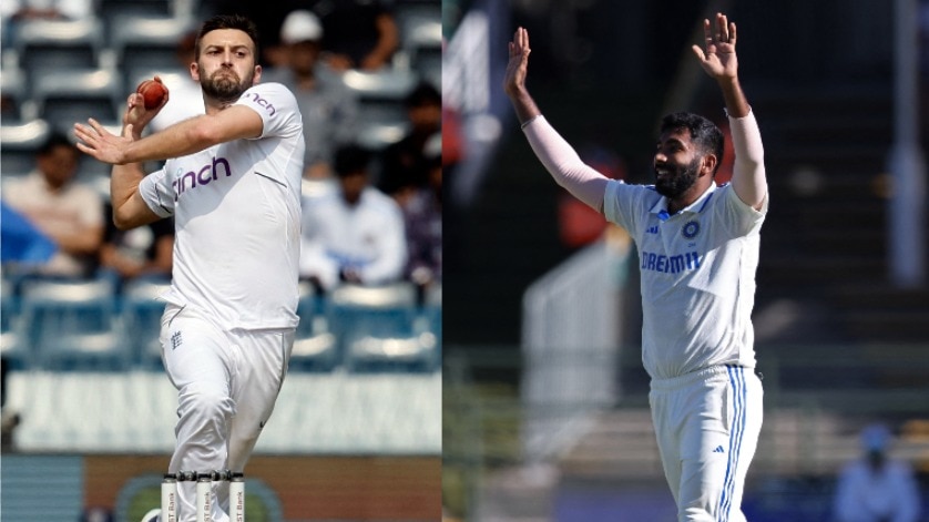 jasprit bumrah didn't do me any favors by bowling like a genius: mark wood 'not annoyed' by limited role in hyderabad