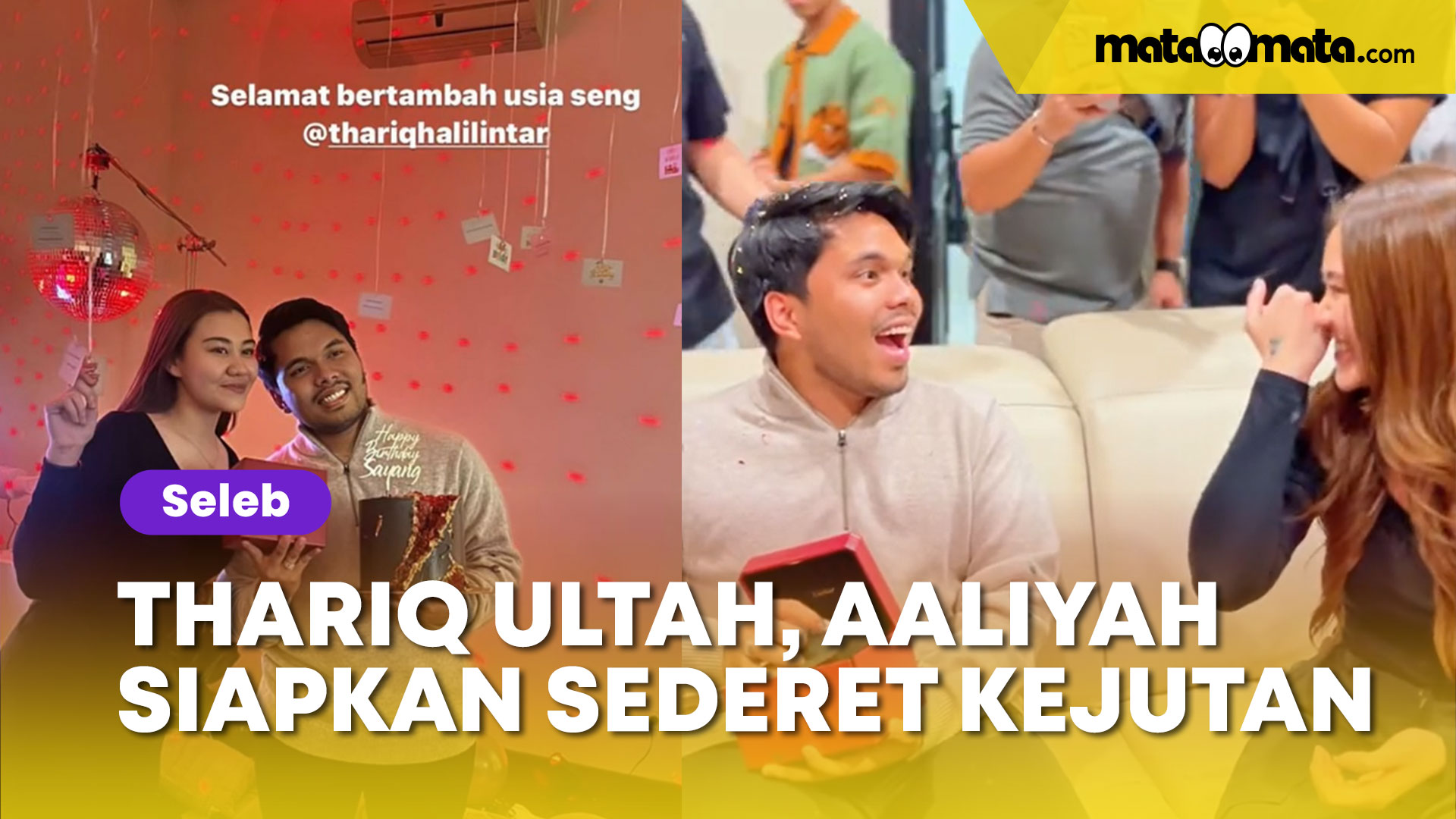 Thariq Halilintar Ulang Tahun, Aaliyah Massaid Siapkan Sederet Kejutan ...