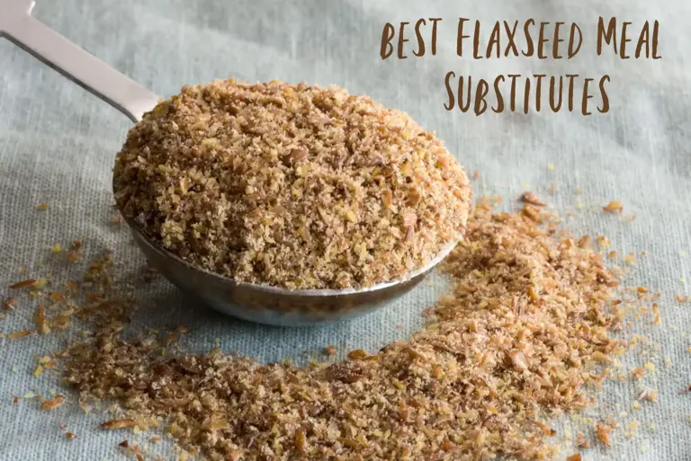 3 Best Flaxseed Meal Substitutes