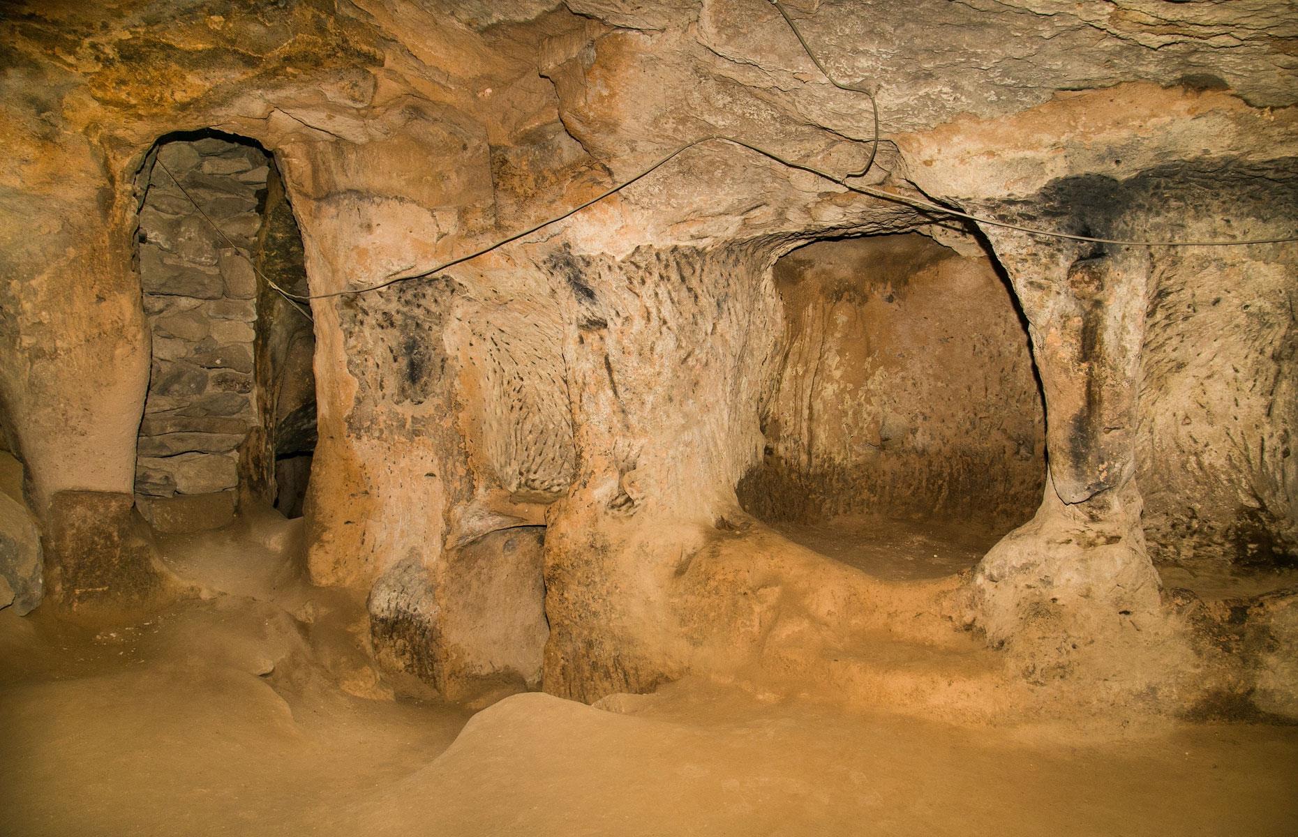 Explore the ancient underground city found in a Turkish basement