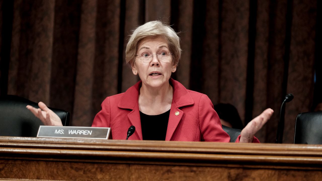 Elizabeth Warren Rallies Donors As Marine Veteran, Crypto Attorney John ...