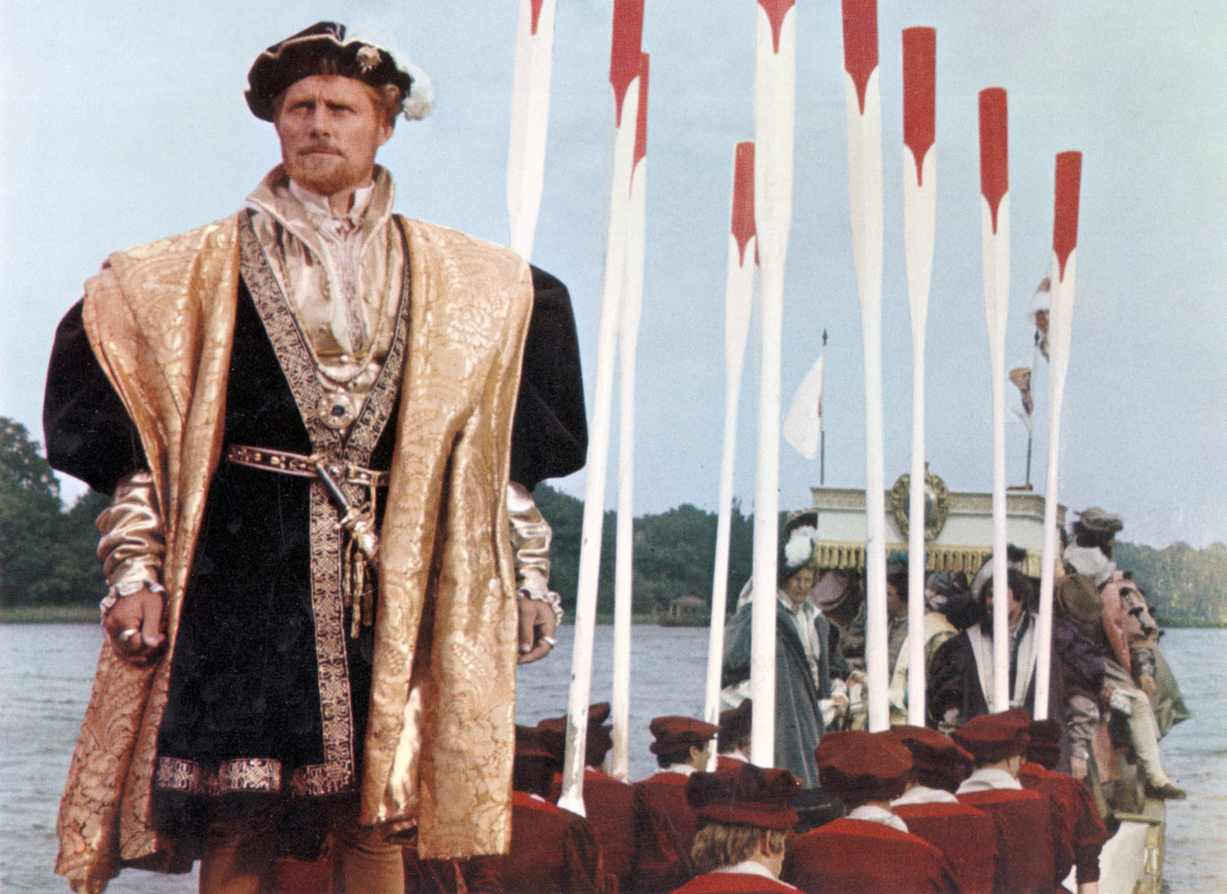 <p>This Best Picture winner is more about Thomas More, but you can’t tell More’s story without Henry VIII. More is the man who refused to sign off on Henry VIII’s divorce, which did not sit well with the monarch. Robert Shaw plays Henry, but Paul Scofield won Best Actor for playing Moore.</p><p>You may also like: <a href='https://www.yardbarker.com/entertainment/articles/celebrities_with_the_most_difficult_names_to_pronounce_012924/s1__28843502'>Celebrities with the most difficult names to pronounce</a></p>