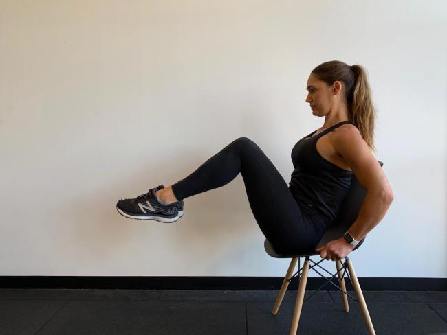 Time For A Break? 5 Easy Ab Exercises You Can Do At Your Desk