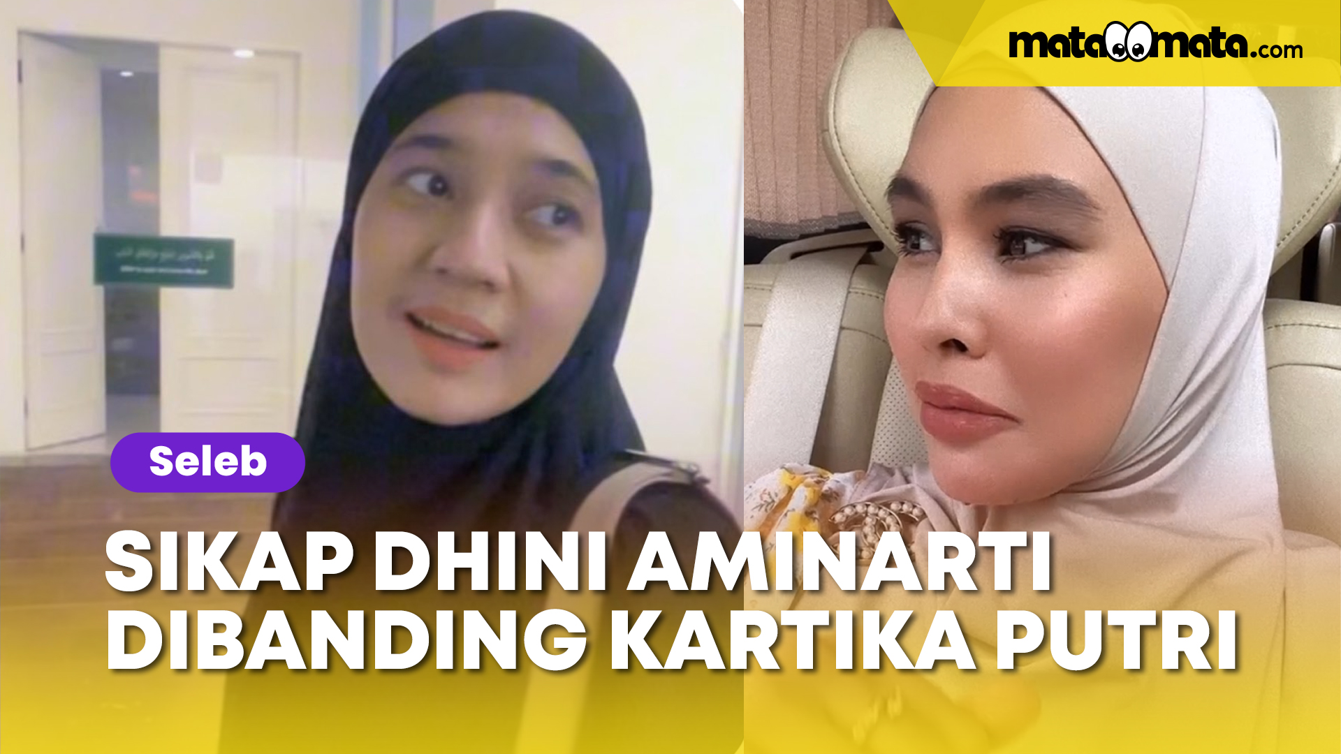 Sikap Dan Penampilan Dhini Aminarti Saat Tegur Santri Dibandingkan ...