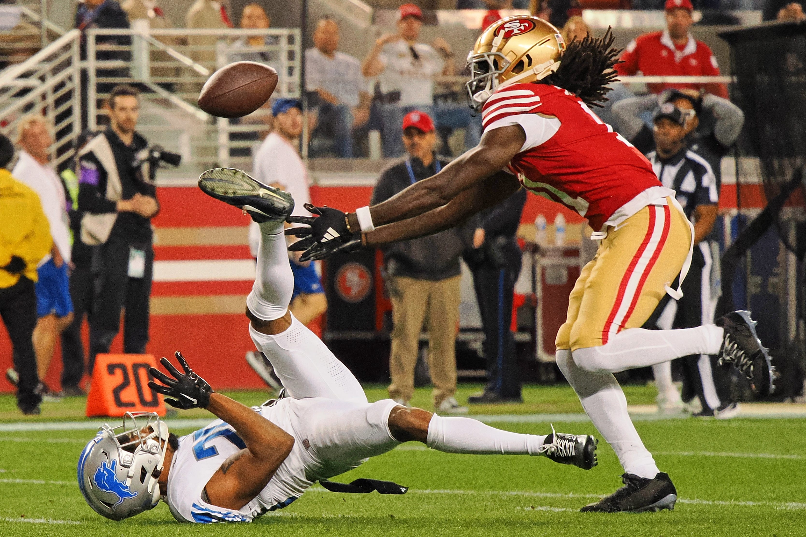 Former ASU Football WR Brandon Aiyuk Key For San Francisco 49ers In Run ...