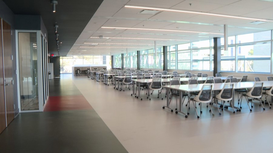 New engineering building opens at UNLV, set for classes Fall of 2024