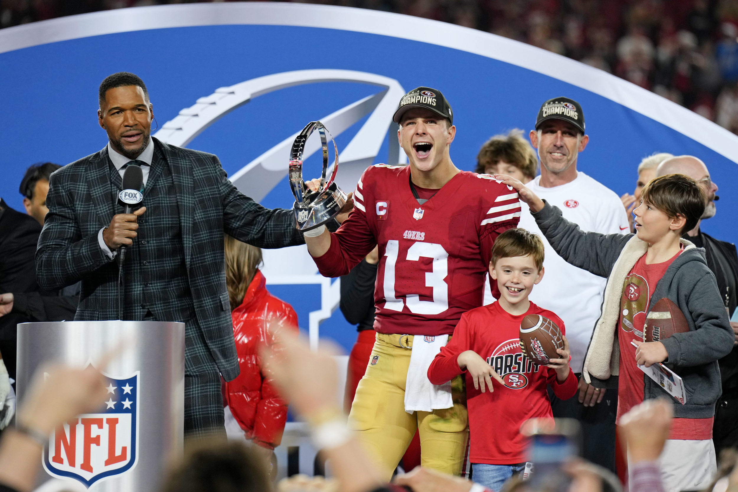 49ers’ brock purdy accomplishes playoff feat last achieved by joe montana