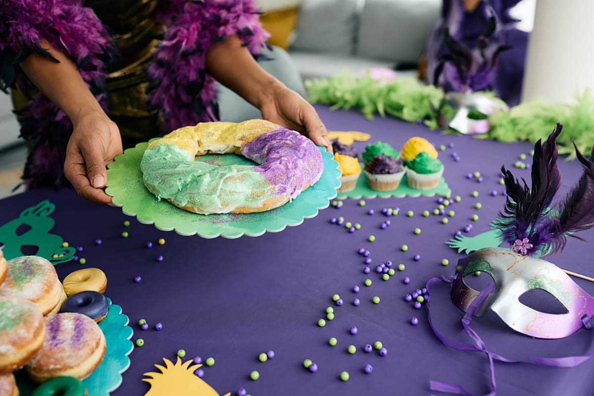 magia del mardi gras: celebrando con comida, música y cultura