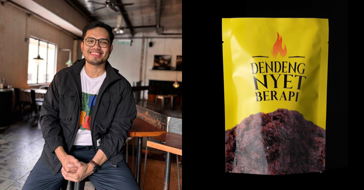 3 years after launching sambal nyet, khairul aming is finally introducing a second product