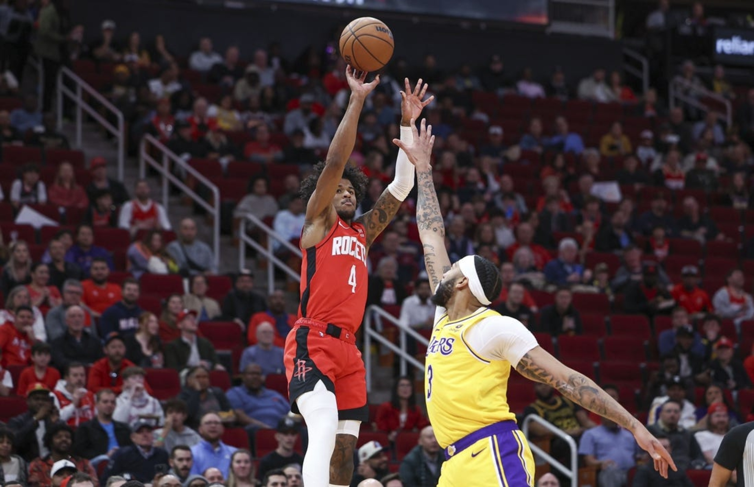 Jalen Green, Alperen Sengun Propel Rockets Past Lakers