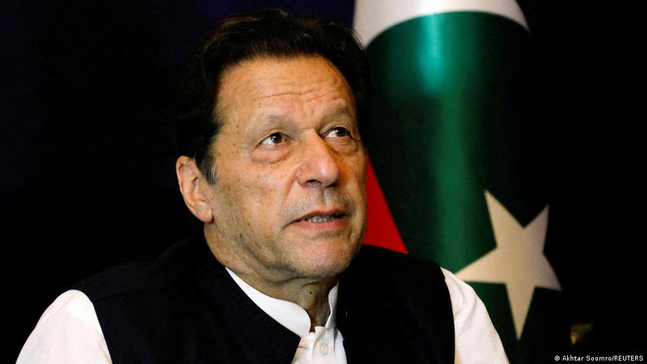 pakistan ex-pm imran khan sentenced to 10 years: party