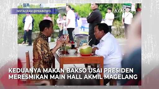 Intip Instagram Prabowo Usai Makan Bakso Bareng Jokowi Jadi Sorotan Publik