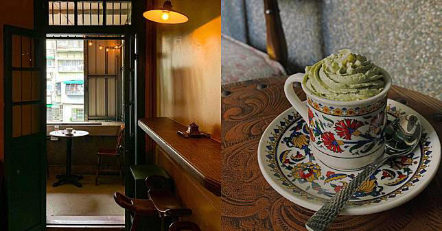 大稻埕咖啡廳推薦5家！「裏 Ura.219」絕美日式庭院、藏身三樓的「遠景俱樂部」，買完年貨順便喝杯咖啡吧！