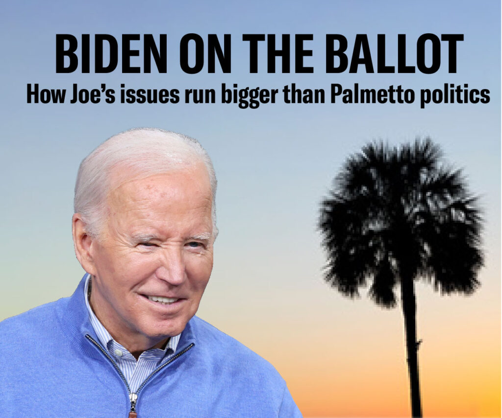 Biden On The Ballot: Border Takes Center Stage As Biden Faces First ...