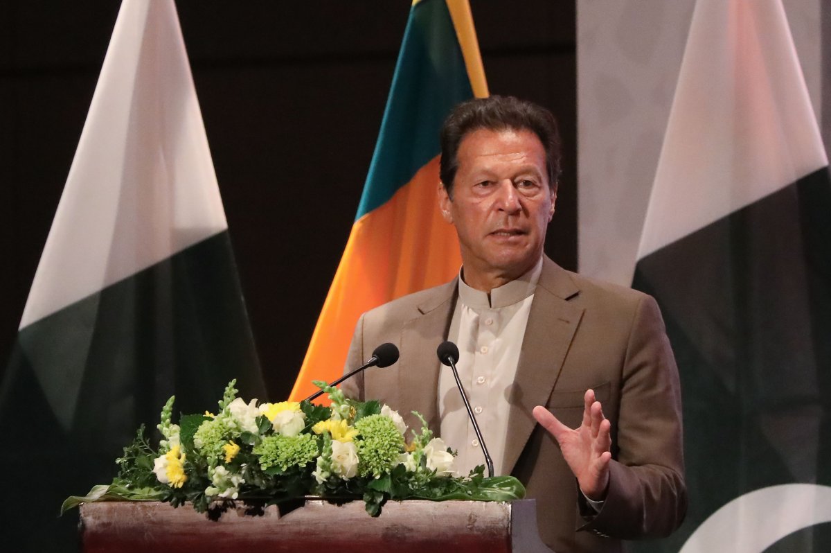 Former Pakistani Leader Imran Khan Jailed For 10 Years For Leaking ...