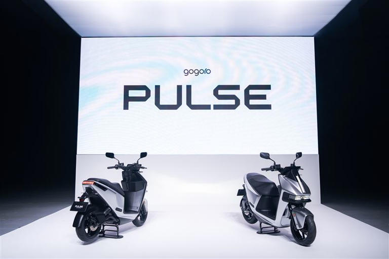 Gogoro全新高階旗艦車款Gogoro Pulse，計畫提供三種車型，建議零售價自$109,800元起（不含任何補助）。（圖／Gogoro提供）