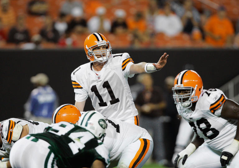 Browns offensive coordinator Ken Dorsey not worried about who'll call ...