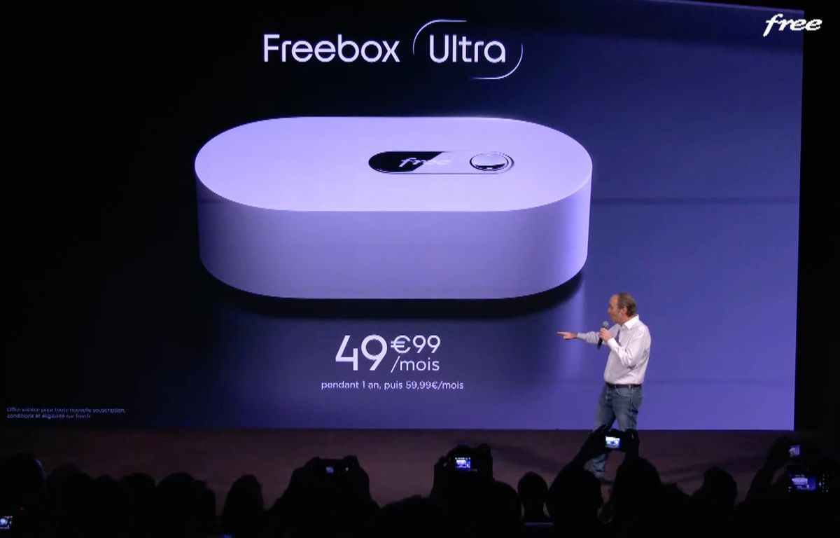 Free : La Nouvelle Freebox Ultra Est Lancée Avec « Une Offre De Malade ...