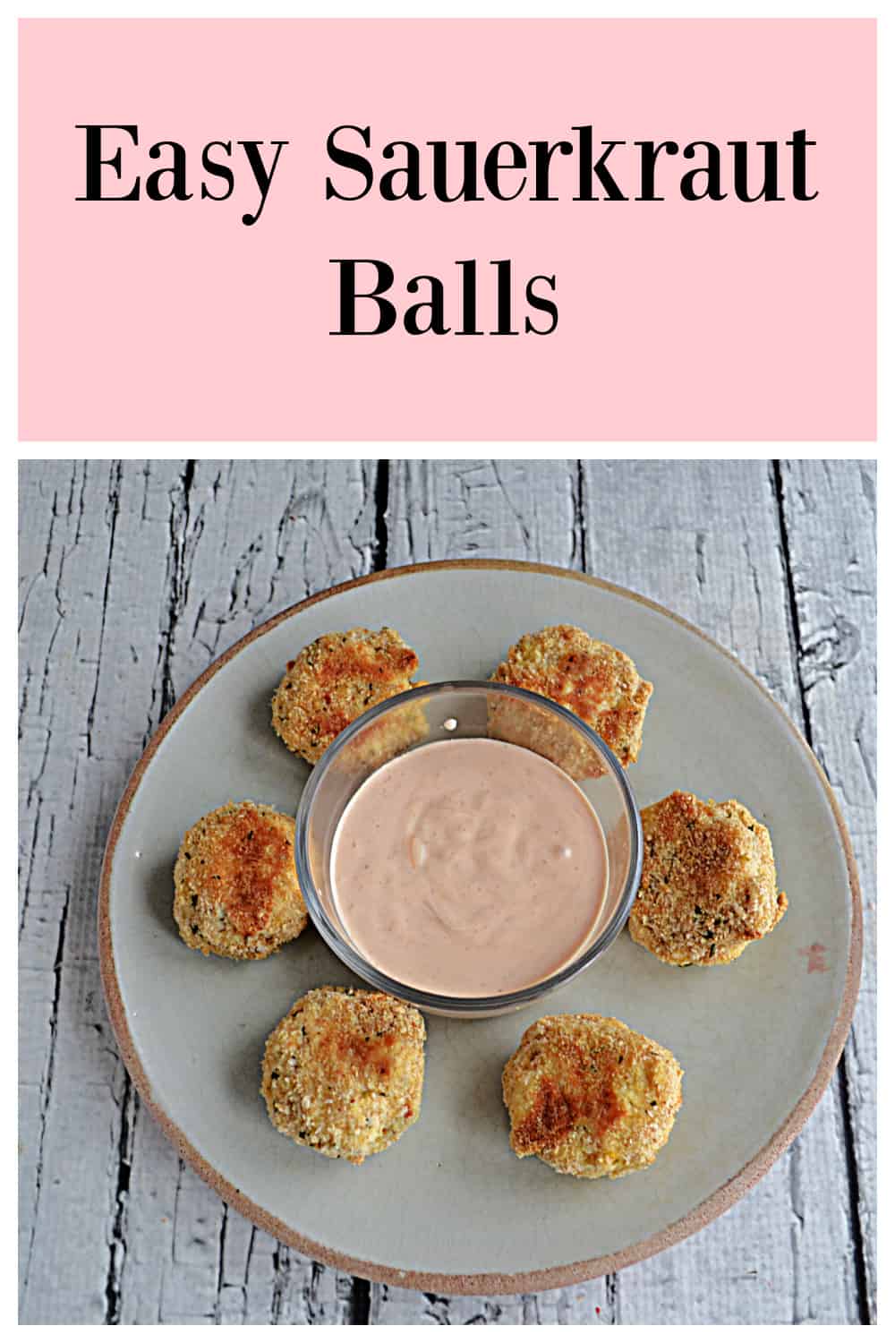 Sauerkraut Balls