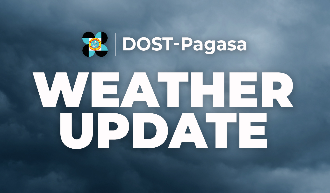 pagasa issues thunderstorm watch in greater metro manila area