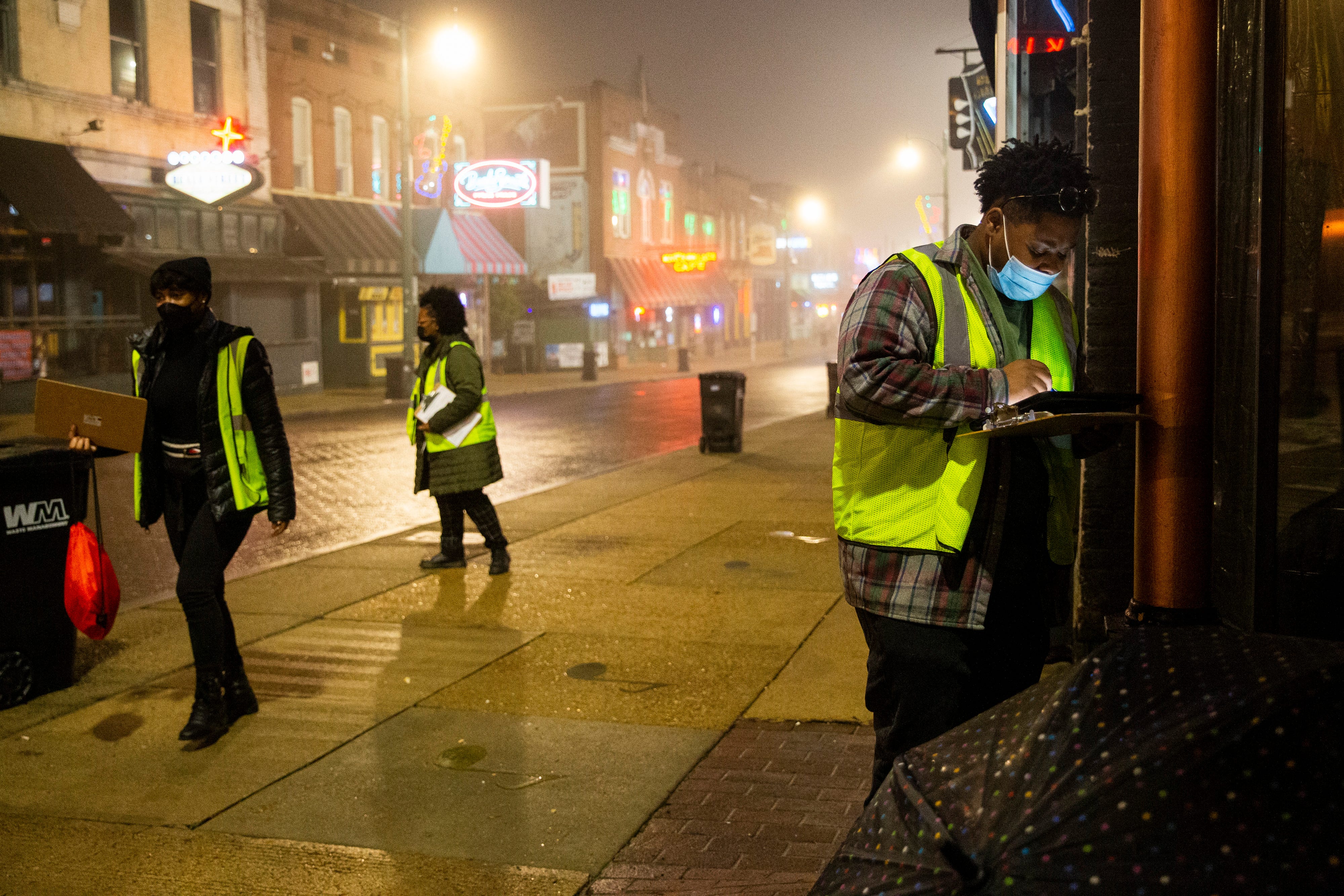 What One Group Of Volunteers Saw During The Memphis Homelessness Point ...