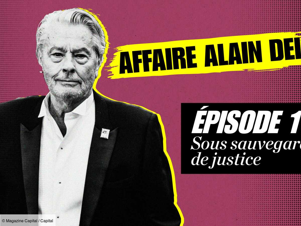 Héritage D’Alain Delon : L’acteur Placé Sous Sauvegarde De Justice, Son ...