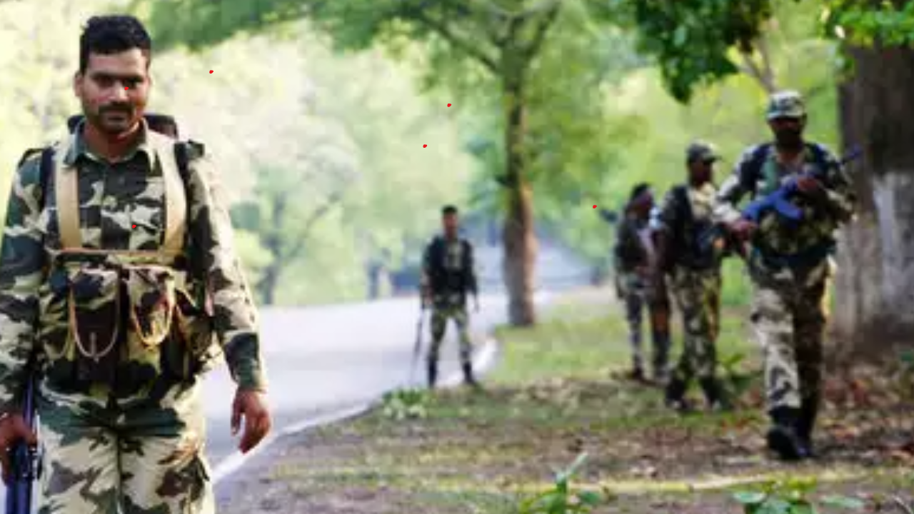 Chhattisgarh: Three CRPF Personnel Killed, 14 Injured In Encounter With ...